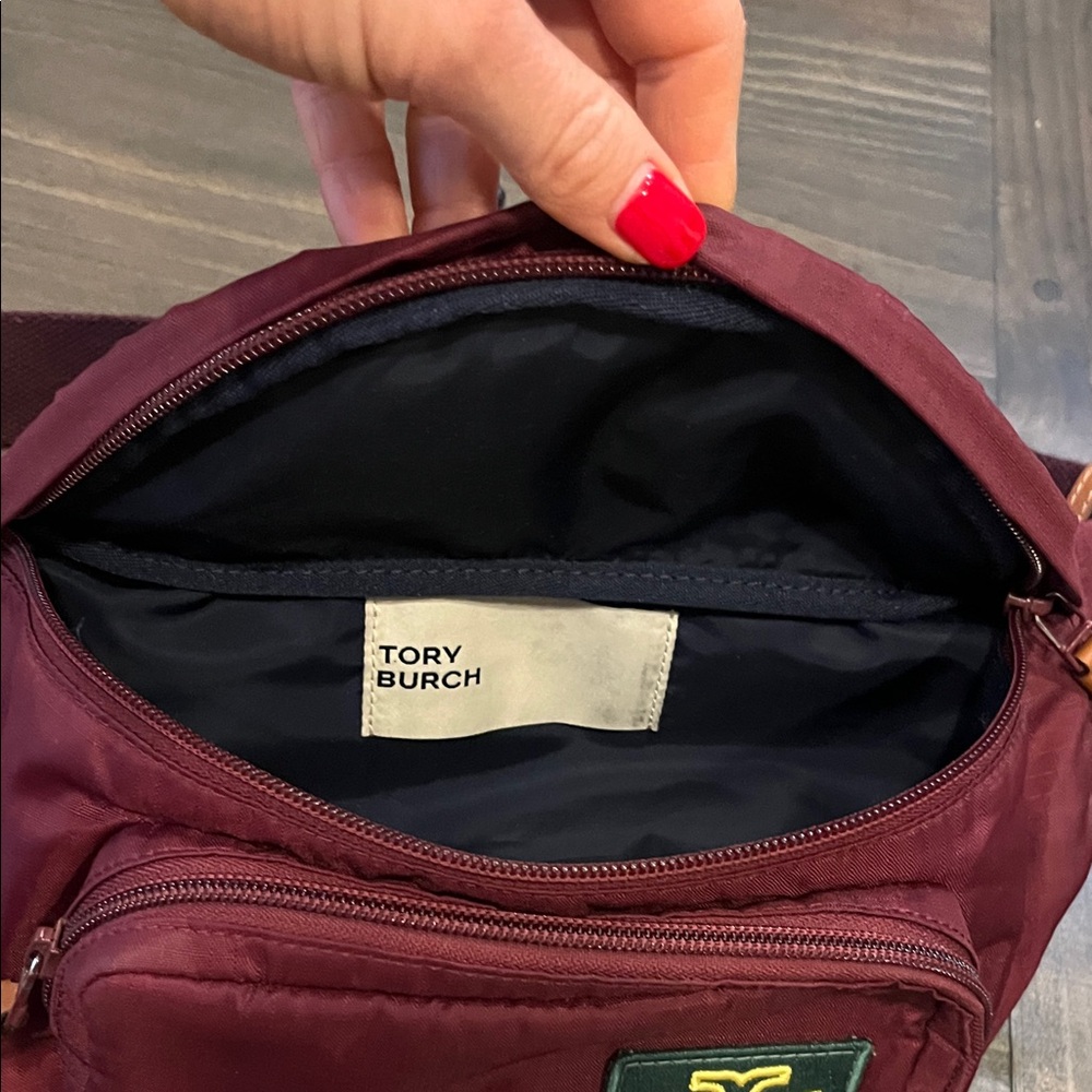 Tory Burch Ripstop Belt Bag - Picture 8 of 11
